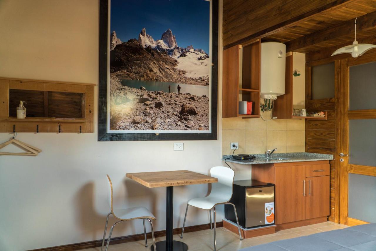 Campo Base Aparts El Chaltén Zewnętrze zdjęcie