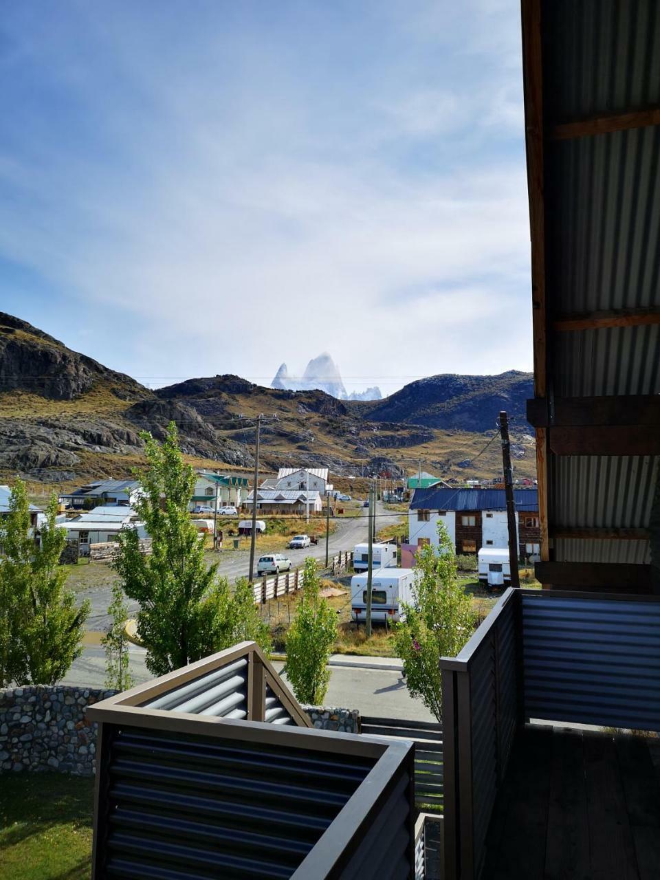 Campo Base Aparts El Chaltén Zewnętrze zdjęcie