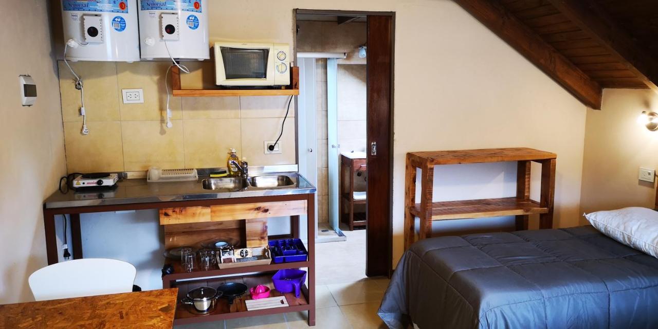 Campo Base Aparts El Chaltén Zewnętrze zdjęcie
