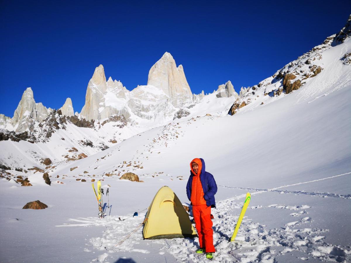 Campo Base Aparts El Chaltén Zewnętrze zdjęcie