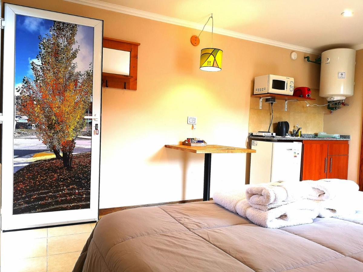 Campo Base Aparts El Chaltén Zewnętrze zdjęcie