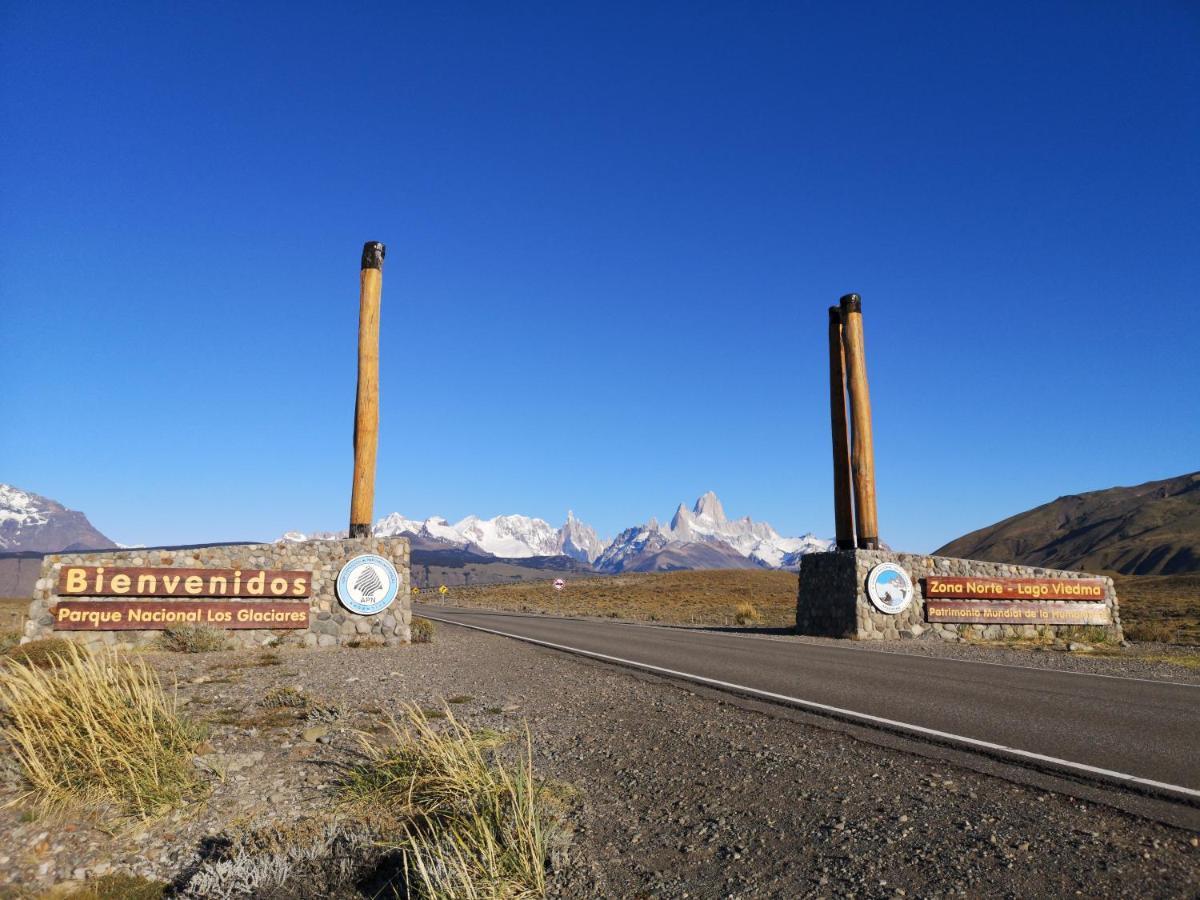 Campo Base Aparts El Chaltén Zewnętrze zdjęcie