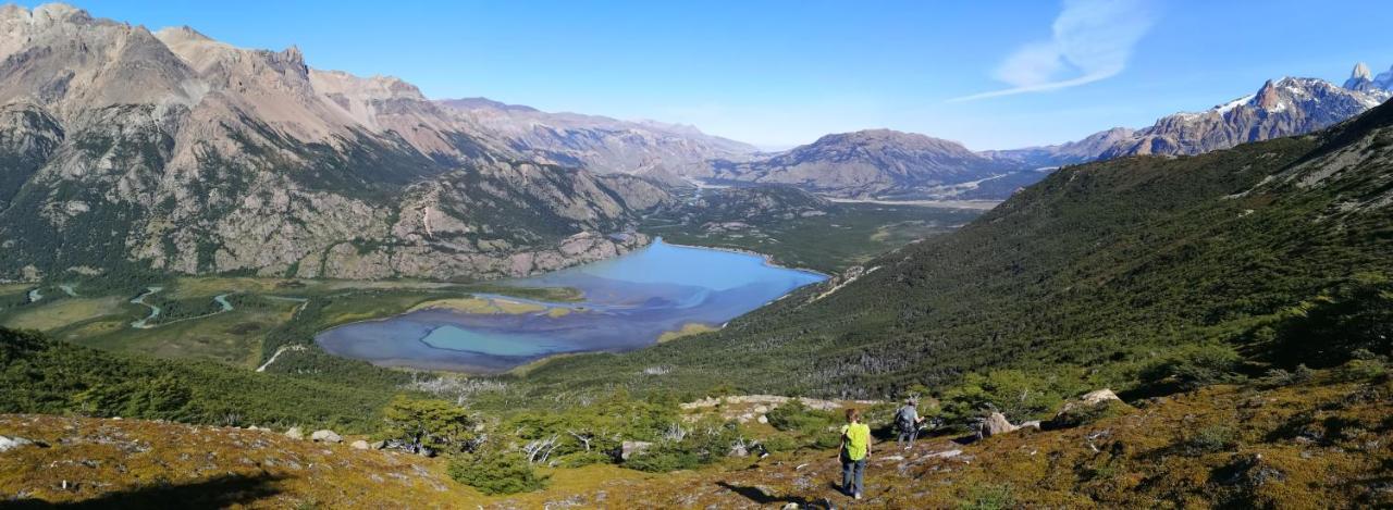 Campo Base Aparts El Chaltén Zewnętrze zdjęcie
