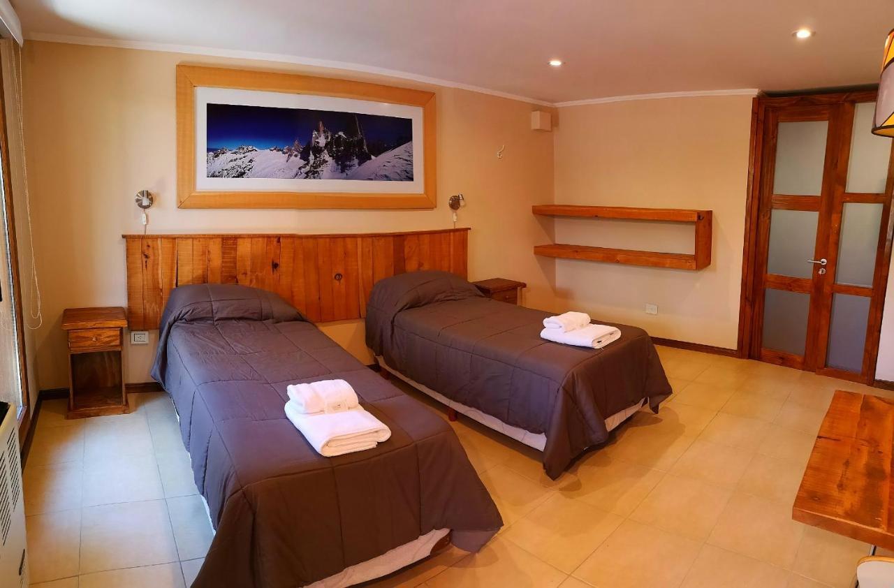 Campo Base Aparts El Chaltén Zewnętrze zdjęcie