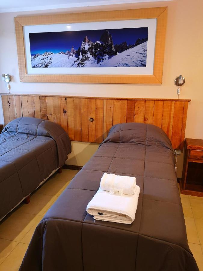 Campo Base Aparts El Chaltén Zewnętrze zdjęcie